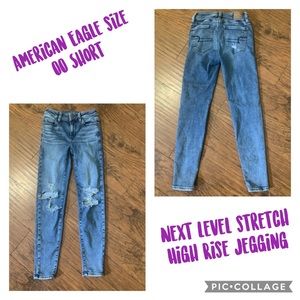 American Eagle Jeans size 00 Short